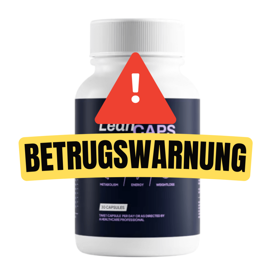 Betrugswarnung leancaps